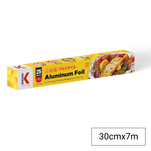 Màng bọc nhôm Kokusai 30cmx7m