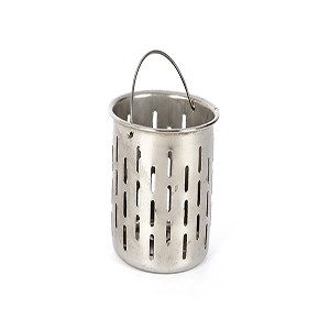 Dụng cụ lọc rác inox tròn 7x7x6cm Tithafac số 7