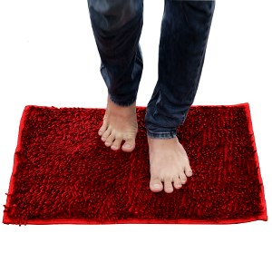 Thảm bóng Homeeasy (40x60cm) đỏ