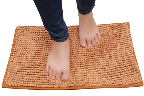 Đế thảm được làm từ nhựa mềm cao cấp