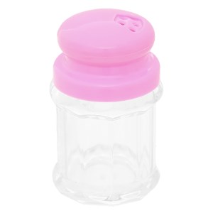 Hũ đựng tăm nhựa Tân Bách Phát 9cm (giao màu ngẫu nhiên)