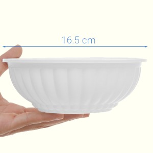Tô nhựa Bách Hoá Xanh BPPP 16.5cm (10 cái)