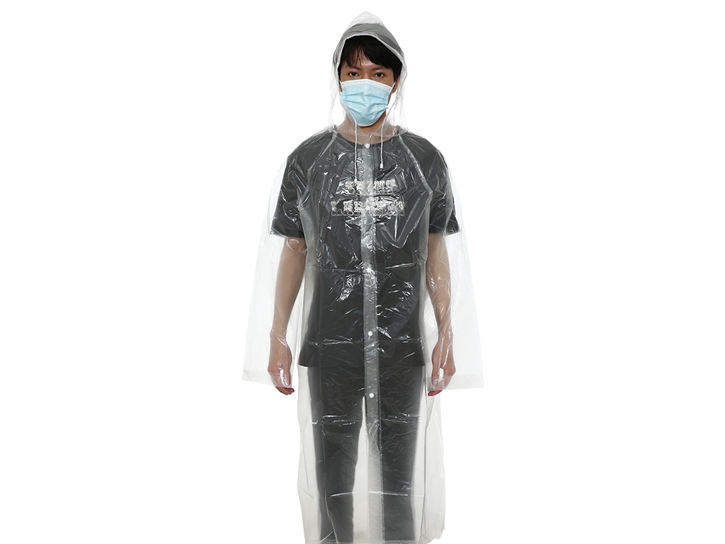 Áo mưa người lớn UBL (giao màu ngẫu nhiên) 4
