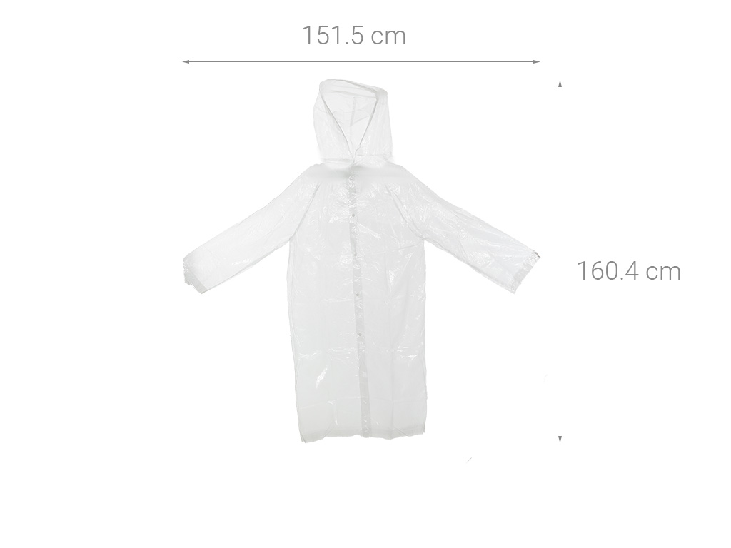 Áo mưa người lớn UBL (giao màu ngẫu nhiên) 9