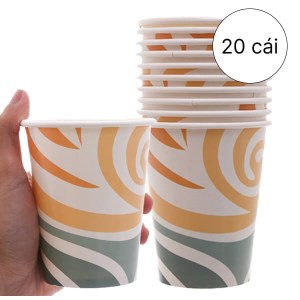 Ly giấy Ngôi Sao 354ml (20 cái)