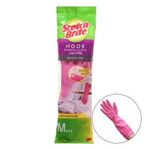 Găng tay cao su Scotch Brite size M 36cm