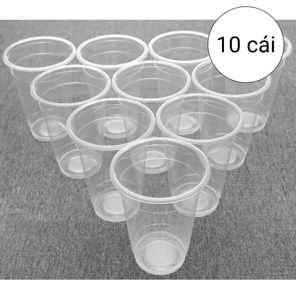 Ly nhựa Bioplas 500ml (10 cái)