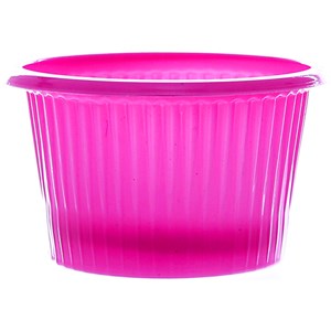 Chén hồng chấm PP Hunufa nhỏ (20cái)