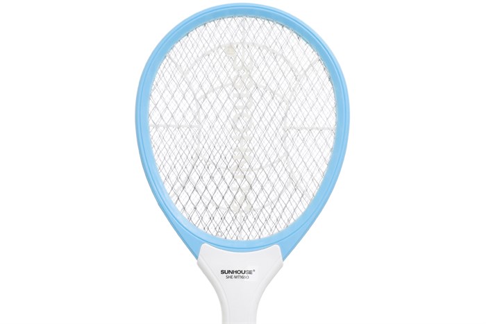Vợt muỗi Sunhouse SHE-MT1690 Màu Trắng - Xanh
