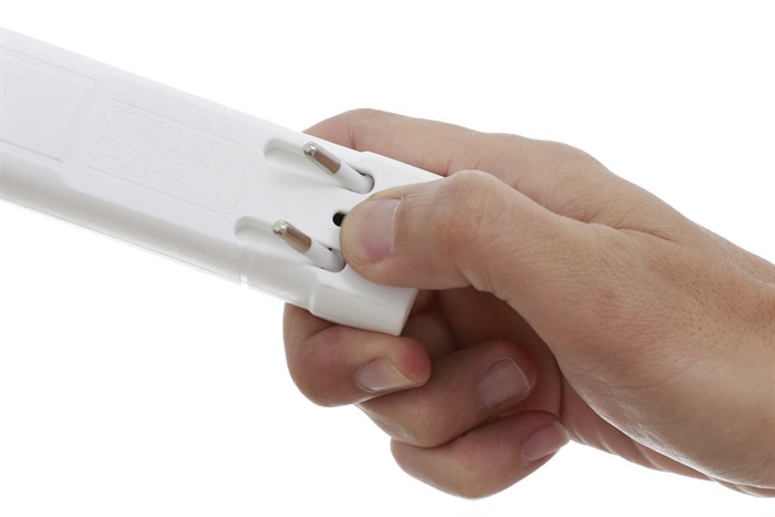 Vợt muỗi Sunhouse SHE-MT1690 Màu Trắng - Xanh