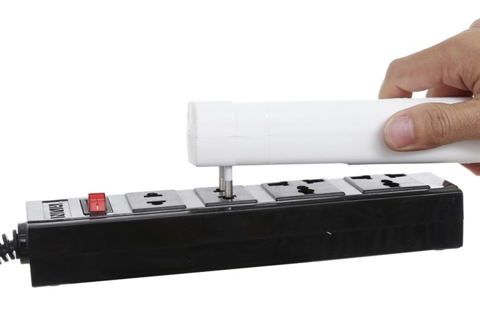 Vợt muỗi Sunhouse SHE-MT1690 Màu Trắng - Xanh