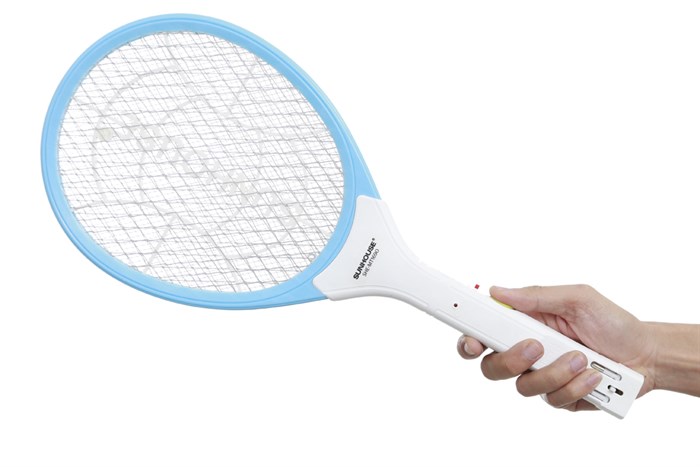 Vợt muỗi Sunhouse SHE-MT1690 Màu Trắng - Xanh