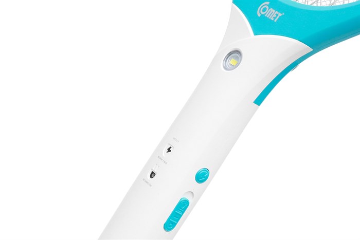 Vợt muỗi Comet CP042 Màu Trắng - Xanh