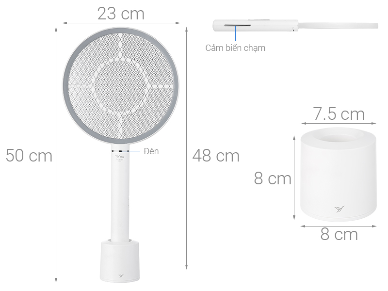 Vợt muỗi YAGE YG-D704
