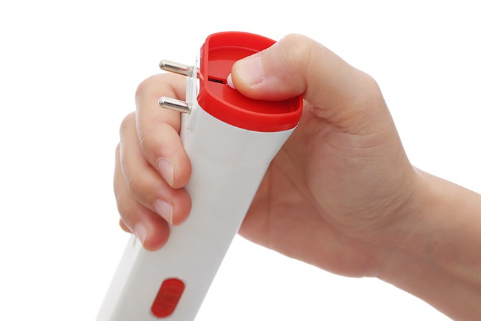 Vợt muỗi Điện Quang ĐQ EMR02 WR Màu Trắng