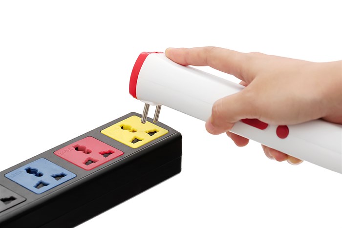 Vợt muỗi Điện Quang ĐQ EMR02 WR Màu Trắng