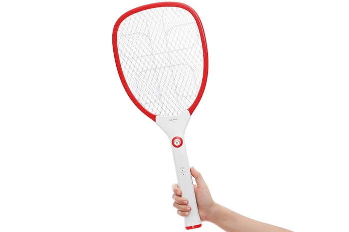 Vợt muỗi Điện Quang ĐQ EMR02 WR Màu Trắng