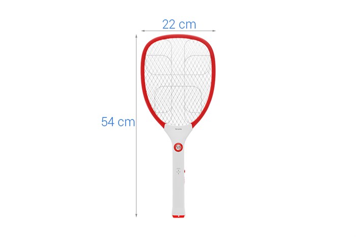 Vợt muỗi Điện Quang ĐQ EMR02 WR Màu Trắng