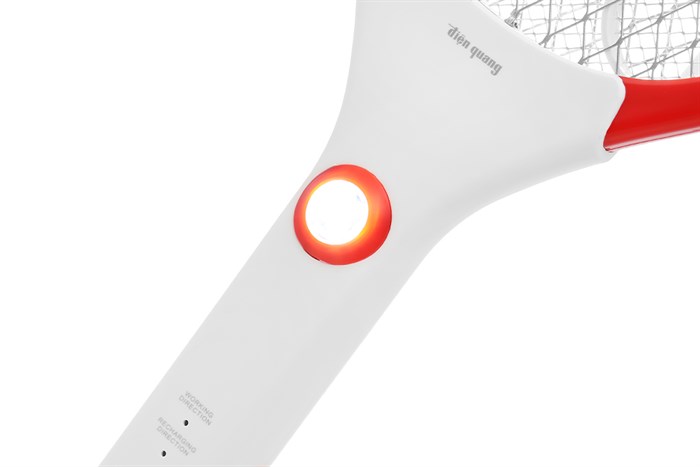 Vợt muỗi Điện Quang ĐQ EMR02 WR Màu Trắng