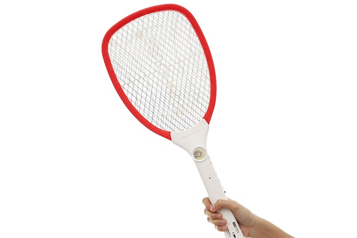 Vợt muỗi Sunhouse SHE-MT1695R Màu Trắng - Đỏ