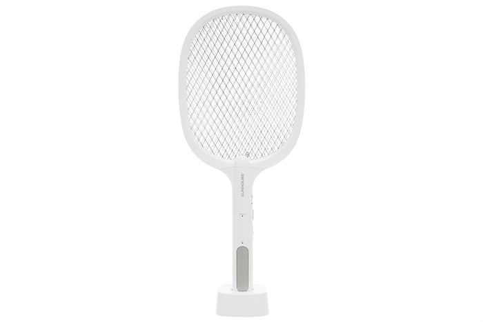 Vợt muỗi thông minh 3 in 1 Sunhouse SHE-Pro11.W Màu Trắng