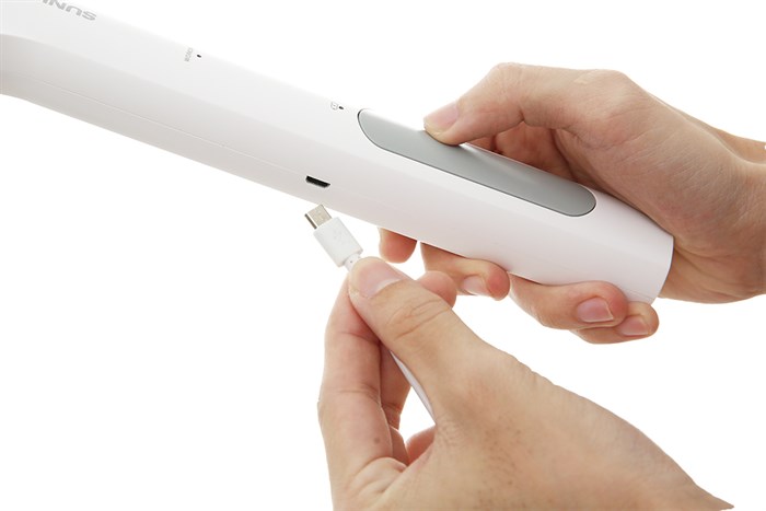 Vợt muỗi thông minh 3 in 1 Sunhouse SHE-Pro11.W Màu Trắng