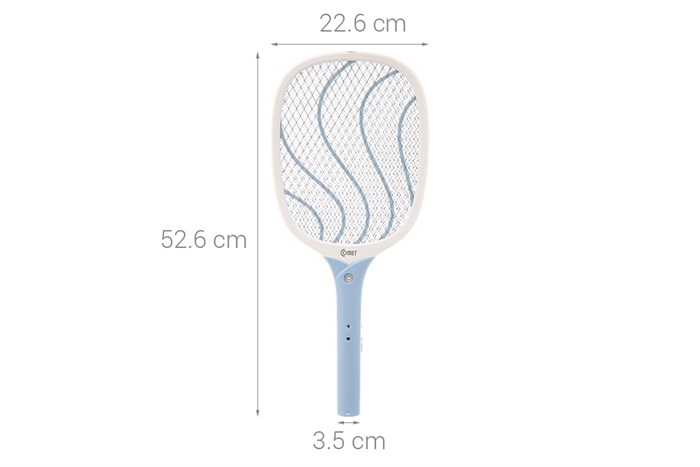 Vợt muỗi Comet CP046 Màu Trắng - Xanh