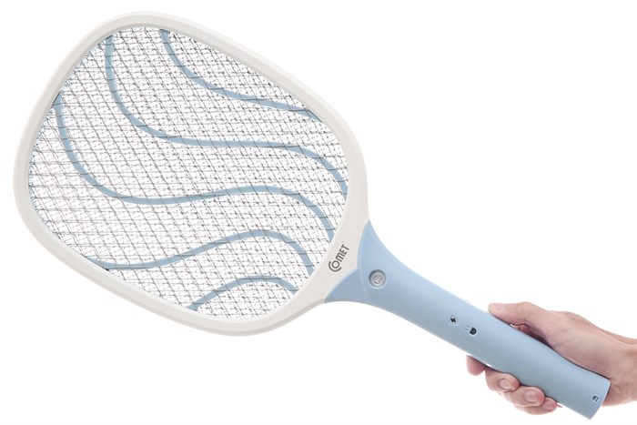 Vợt muỗi Comet CP046 Màu Trắng - Xanh