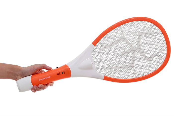Vợt muỗi Sunhouse SHE-W1701 Màu Cam