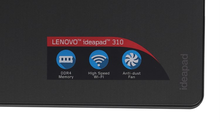 Laptop Lenovo IdeaPad 310 15IKB i3 7100U/4GB/128GB/Win10/(80TV02E6VN) Màu Đen