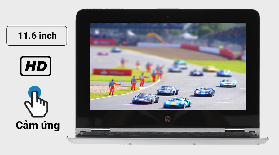 Laptop HP Pavilion x360 11-u103TU i3 7100U/4GB/500GB/Win10/(Z1E18PA)