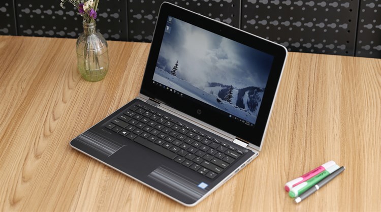 Laptop HP Pavilion x360 11-u103TU i3 7100U/4GB/500GB/Win10/(Z1E18PA)