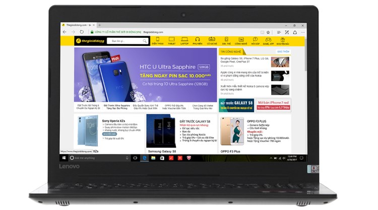 Laptop Lenovo IdeaPad 310 15IKB i5 7200U/4GB/1TB/Win10/(80TV02E7VN) Màu Đen