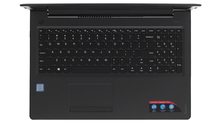 Laptop Lenovo IdeaPad 310 15IKB i5 7200U/4GB/1TB/Win10/(80TV02E7VN) Màu Đen