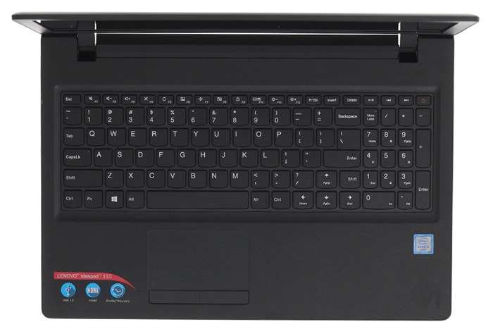 Laptop Lenovo IdeaPad 110 15ISK i3 6006U/4GB/1TB/Win10/(80UD018KVN) Màu Đen