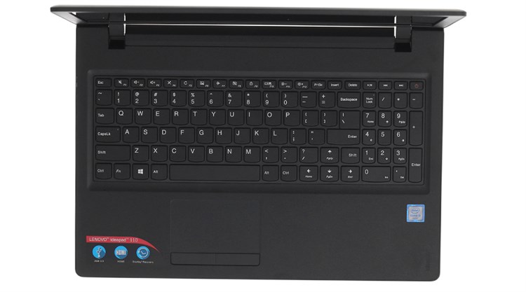 Laptop Lenovo IdeaPad 110 15ISK i3 6006U/4GB/1TB/Win10/(80UD018KVN) Màu Đen