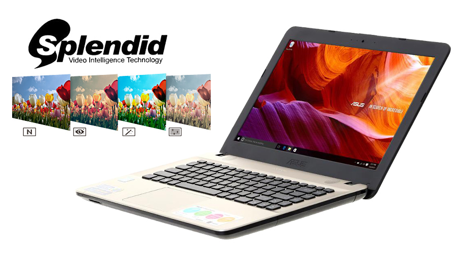 Laptop Asus A441UA i3 6006U/4GB/500GB/Win10/(WX156T)