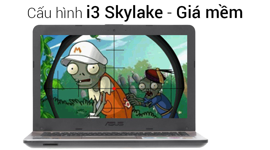 Laptop Asus A441UA i3 6006U/4GB/500GB/Win10/(WX156T)