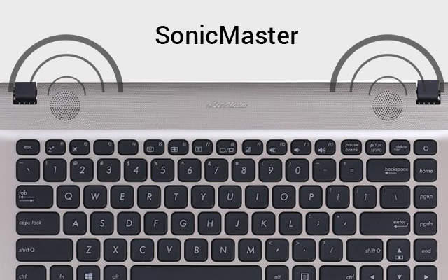 Dàn âm thanh với công nghệ xử lý độc quyền SonicMaster