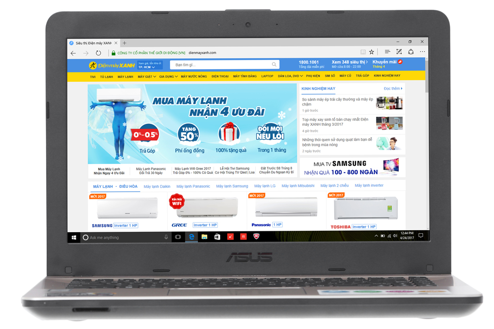 Asus A441UA i3 6006U/4GB/500GB/Win10/(WX156T) - 7