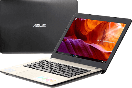 Laptop Asus A441UA i3 6006U/4GB/500GB/Win10/(WX156T)