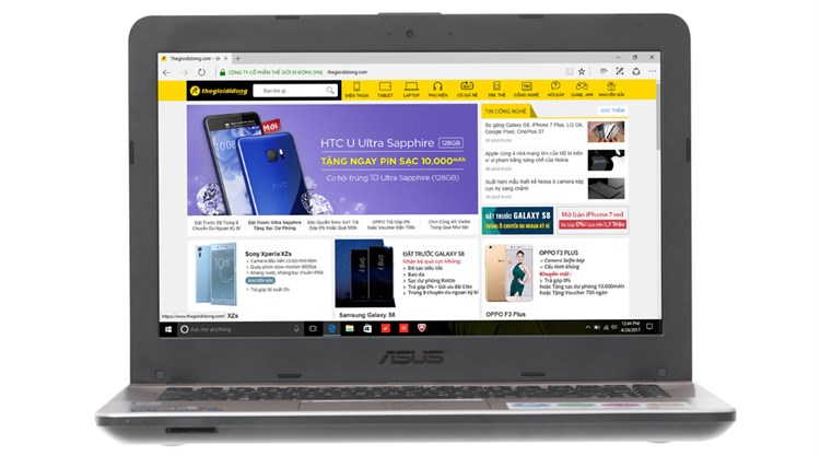 Laptop Asus A441UA i3 6006U/4GB/500GB/Win10/(WX156T)