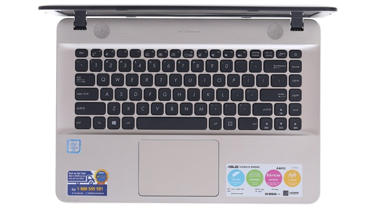 Laptop Asus A441UA i3 6006U/4GB/500GB/Win10/(WX156T)