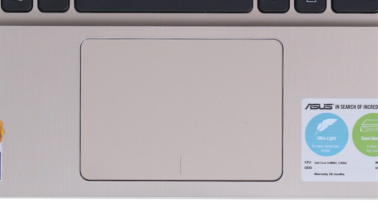 Laptop Asus A441UA i3 6006U/4GB/500GB/Win10/(WX156T)