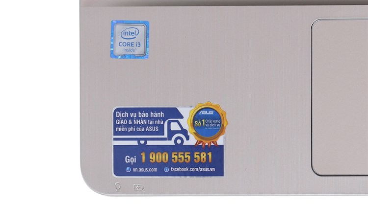 Laptop Asus A441UA i3 6006U/4GB/500GB/Win10/(WX156T)