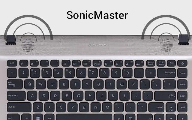 Dàn âm thanh với công nghệ xử lý độc quyền SonicMaster Dàn âm thanh với công nghệ xử lý độc quyền SonicMaster