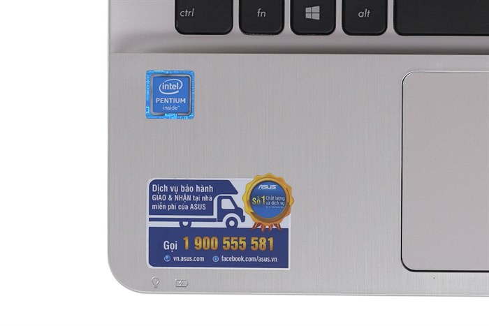 Laptop Asus X441NA N4200/4GB/500GB/Win10/(GA070T)