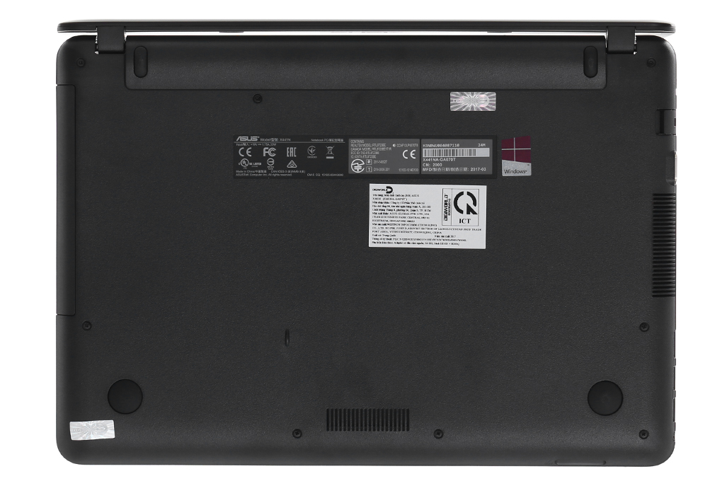 Laptop Asus X441NA N4200/4GB/500GB/Win10/(GA070T) Màu Đen