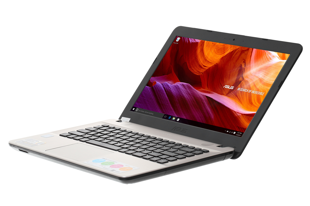 Laptop Asus X441NA N4200/4GB/500GB/Win10/(GA070T) Màu Đen