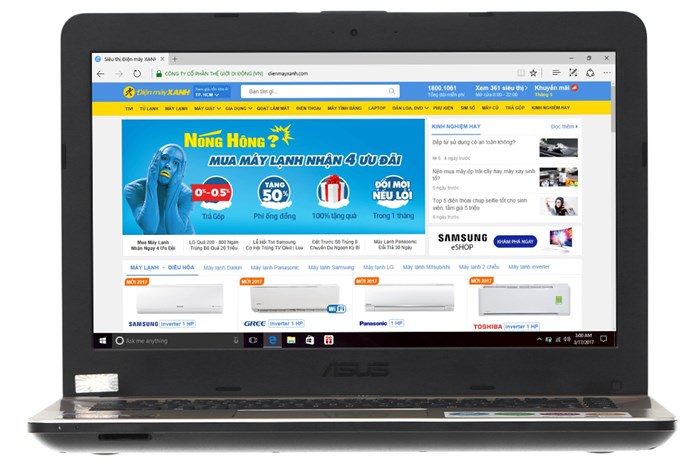 Laptop Asus X441NA N4200/4GB/500GB/Win10/(GA070T)